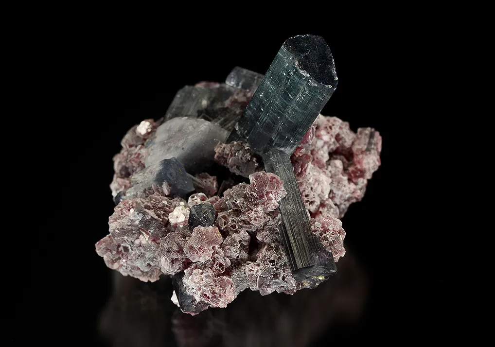 Elbaite (repaired) - image 7
