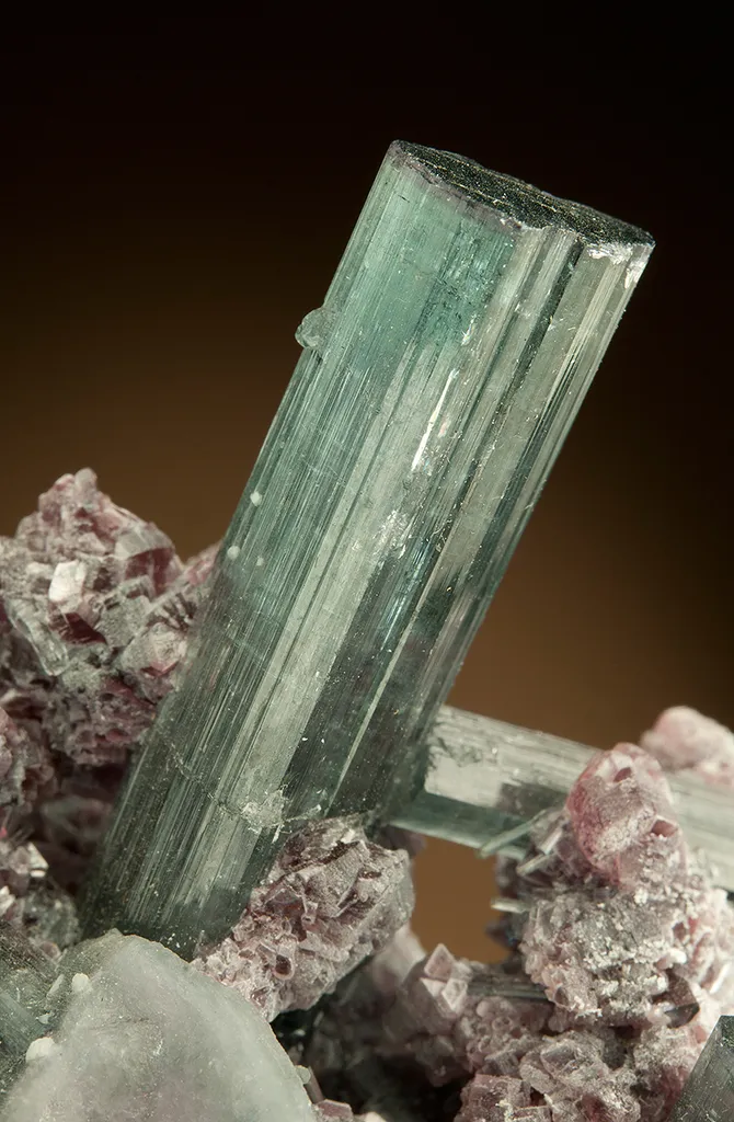 Elbaite (repaired) - image 2