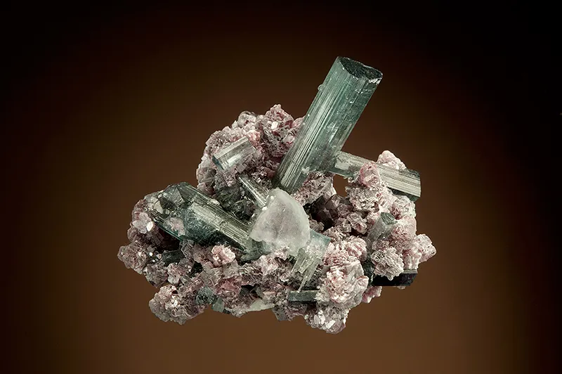 Elbaite (repaired) image