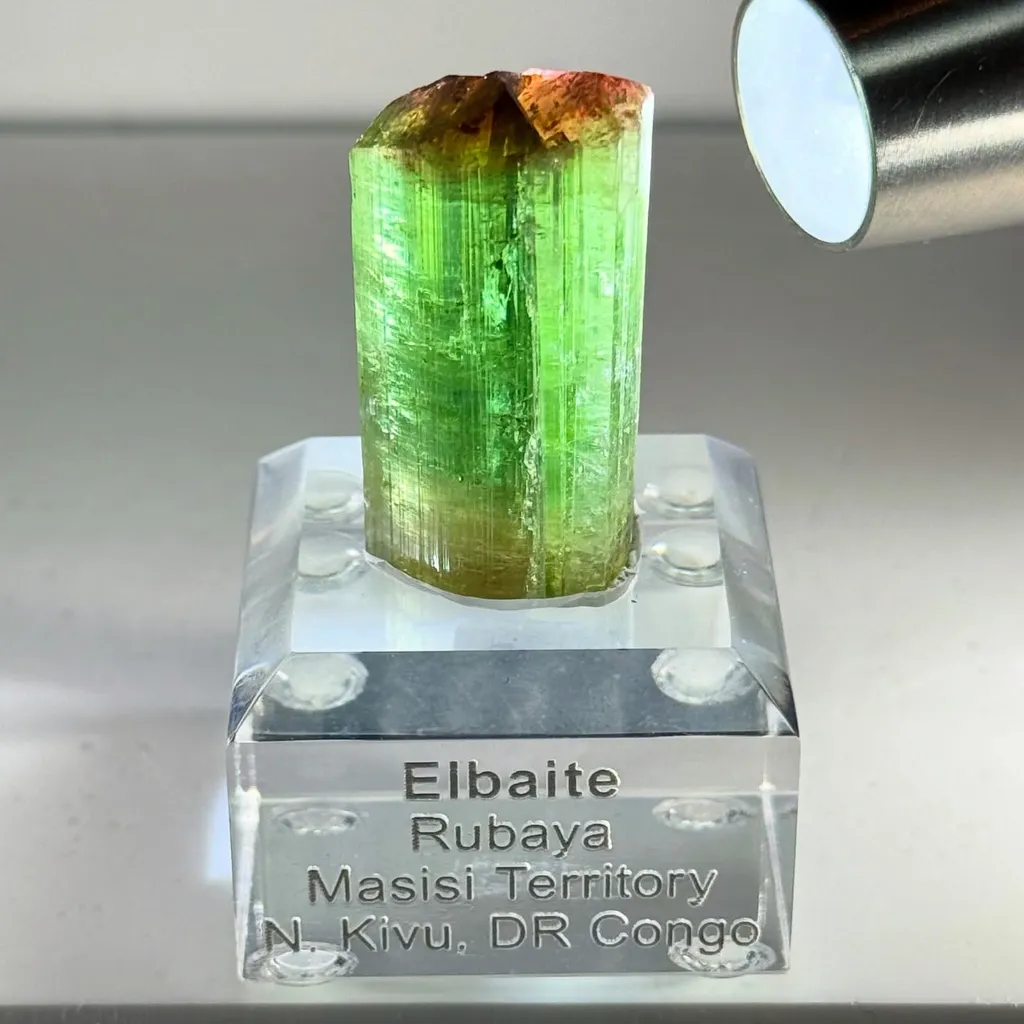 Elbaite Rubaya Congo Tourmaline image