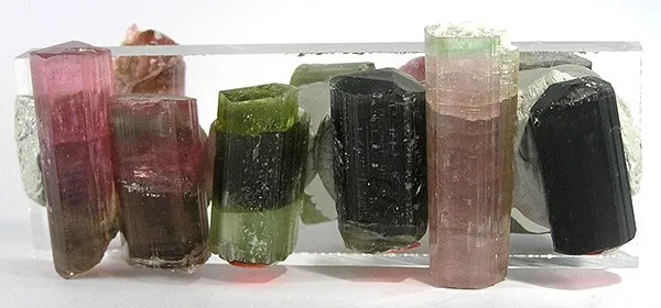 Elbaite, Schorl image