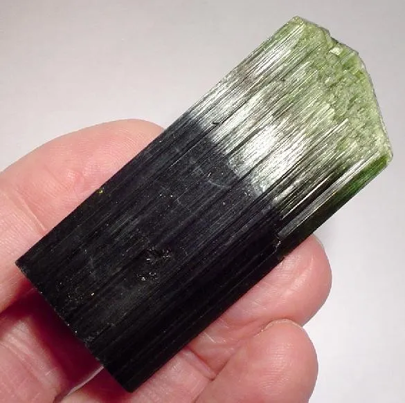 Elbaite, Schorl image
