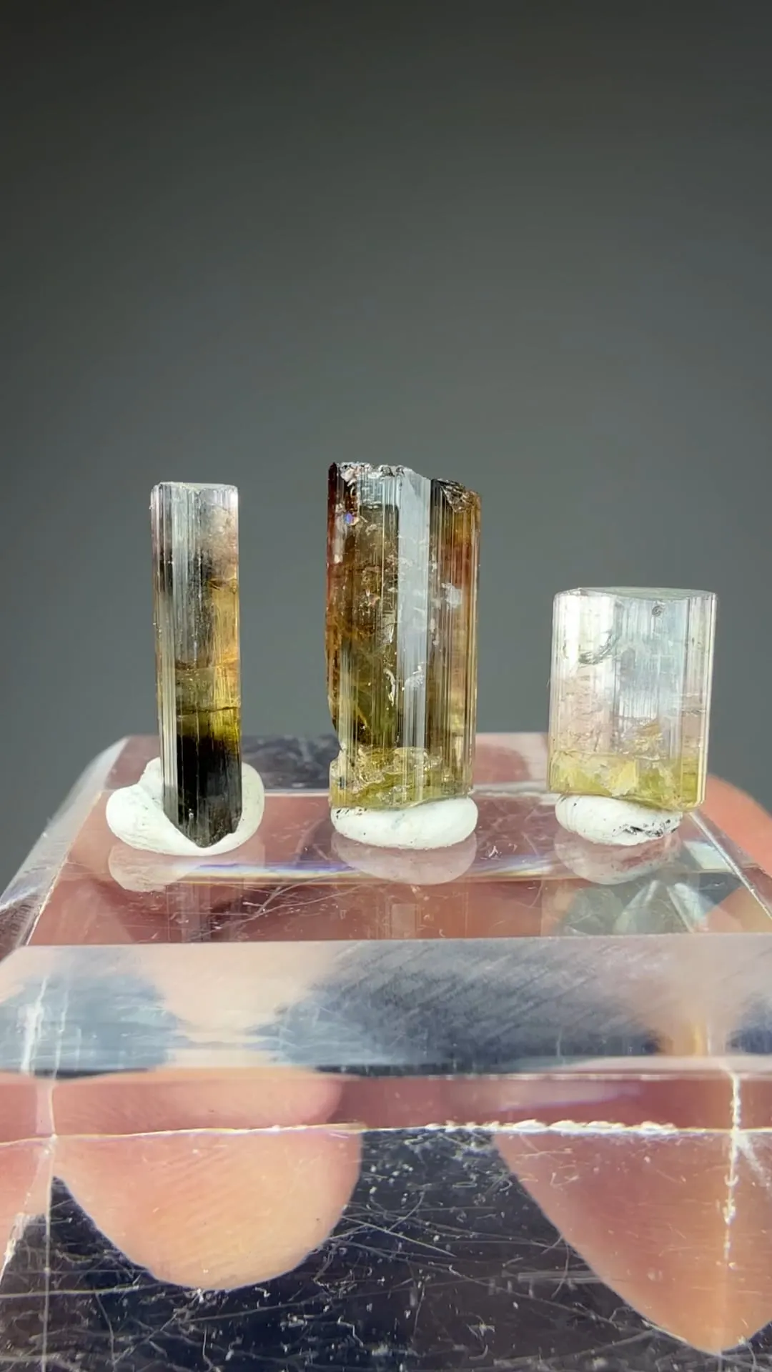 Elbaite (set of 3) - image 2