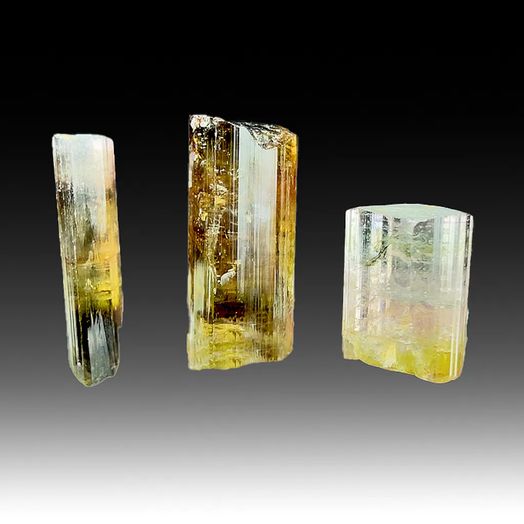 Elbaite (set of 3) image