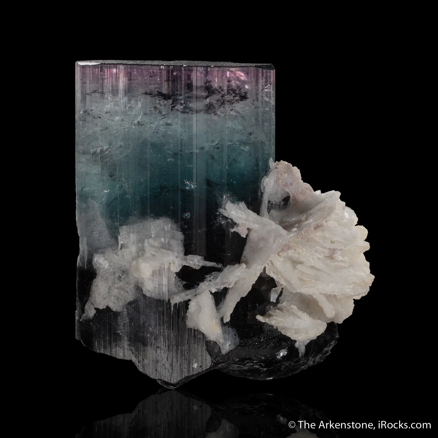 Elbaite Tourmaline - image 1