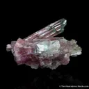 Elbaite Tourmaline (1967 pocket!) - illustrated - image 4