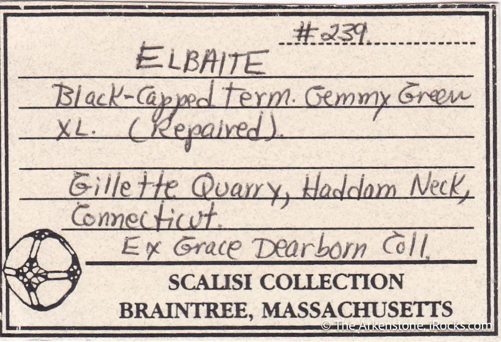 Elbaite Tourmaline - image 7