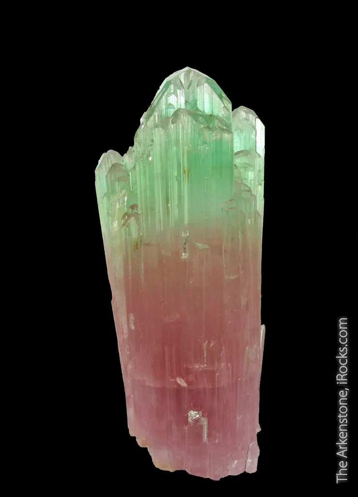 Elbaite Tourmaline - image 2