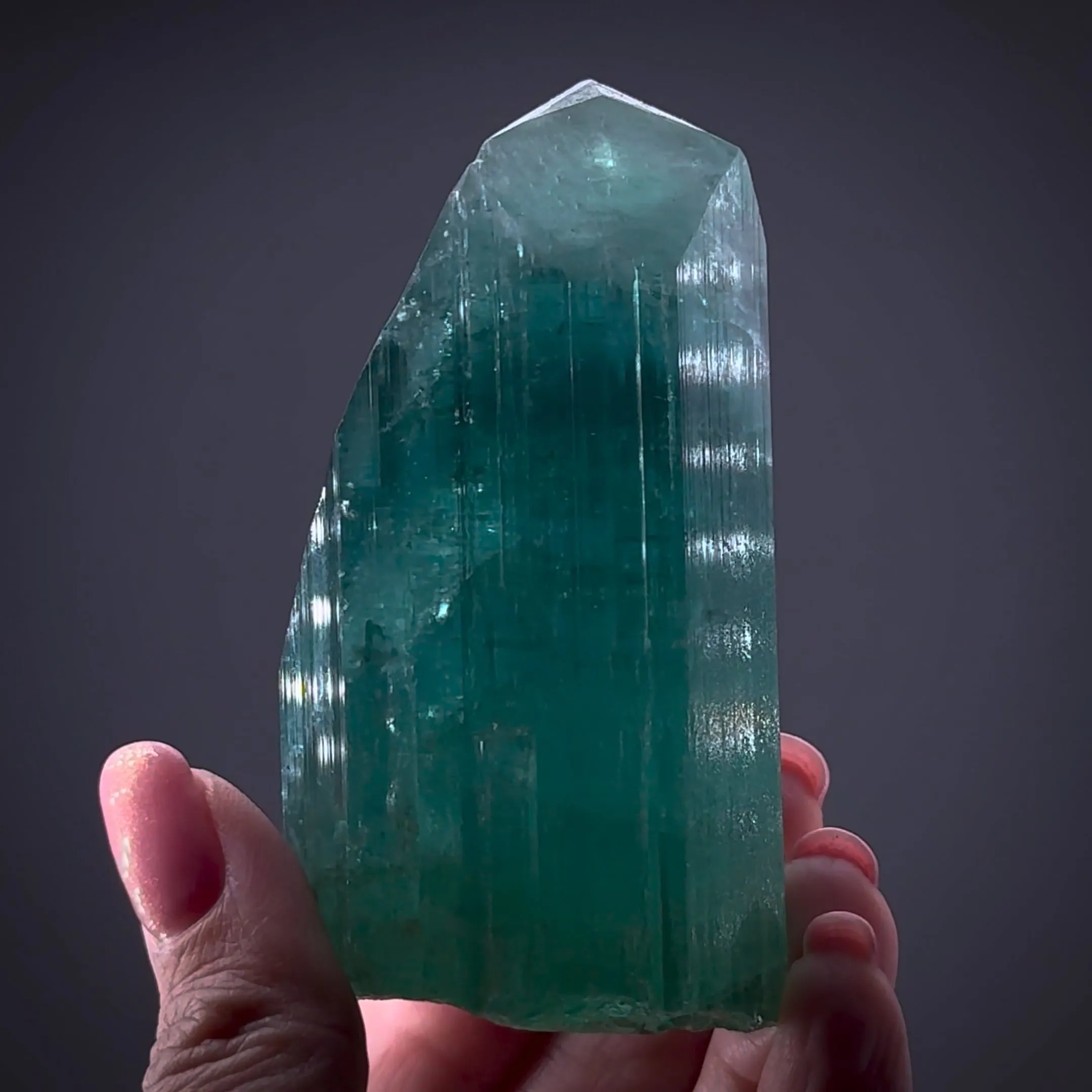 Elbaite Tourmaline - image 1