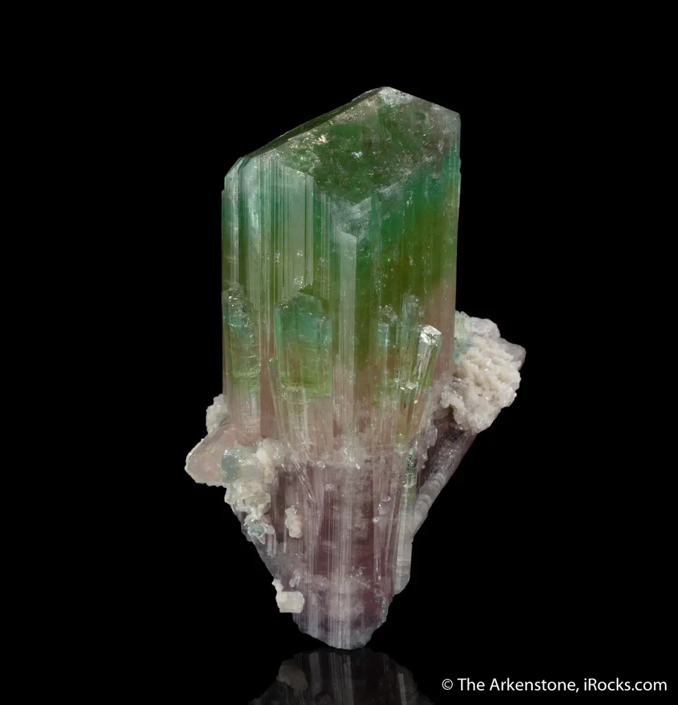 Elbaite Tourmaline image