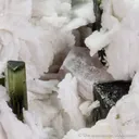 Elbaite Tourmaline and Lepidolite in Cleavelandite - image 6