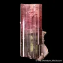Elbaite Tourmaline and Stilbite - image 5