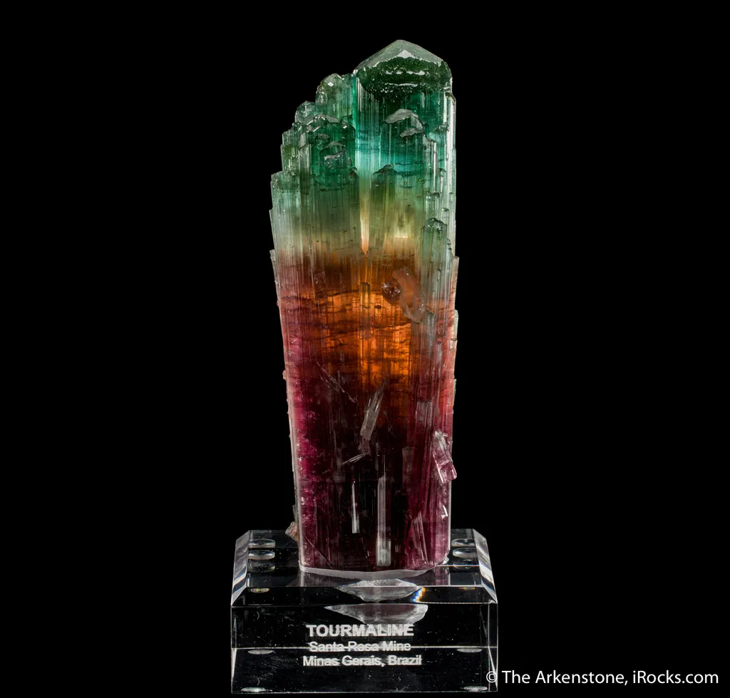 Elbaite Tourmaline - image 2