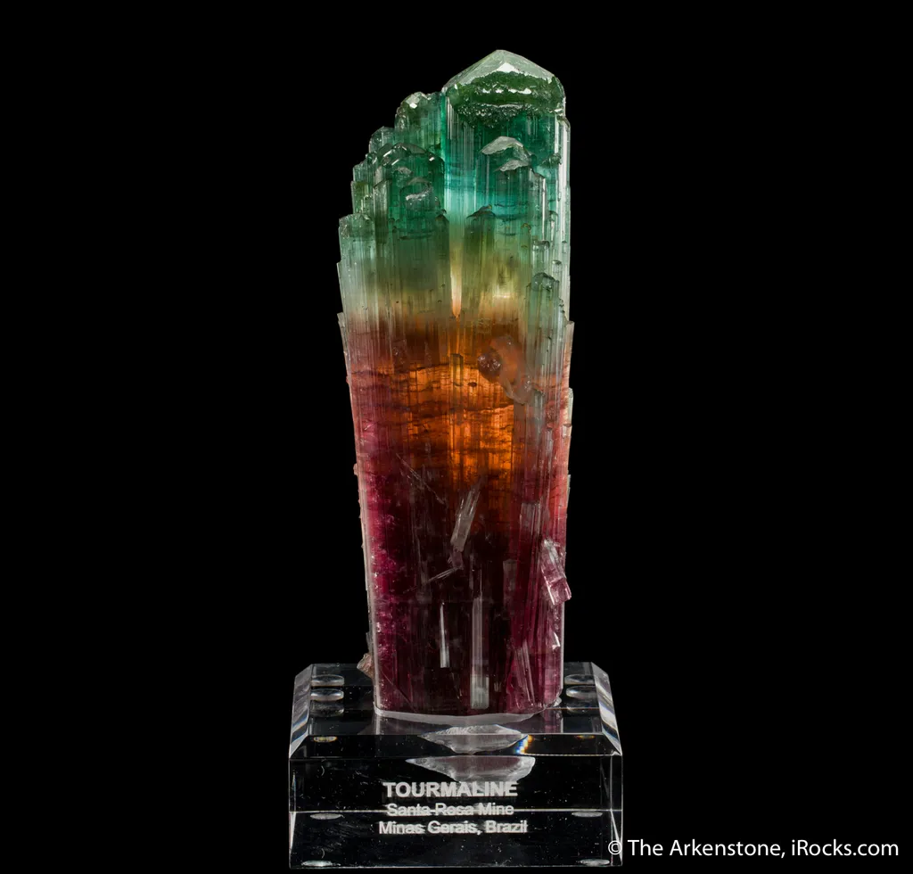 Elbaite Tourmaline image