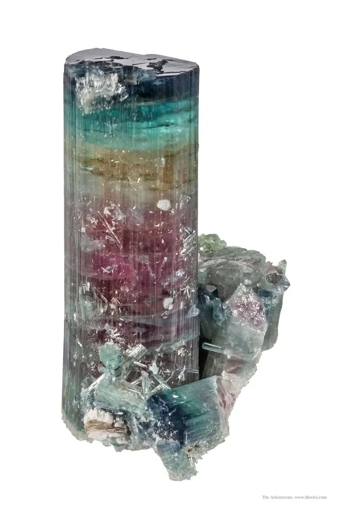 Elbaite Tourmaline, "Blue-Cap" - image 4