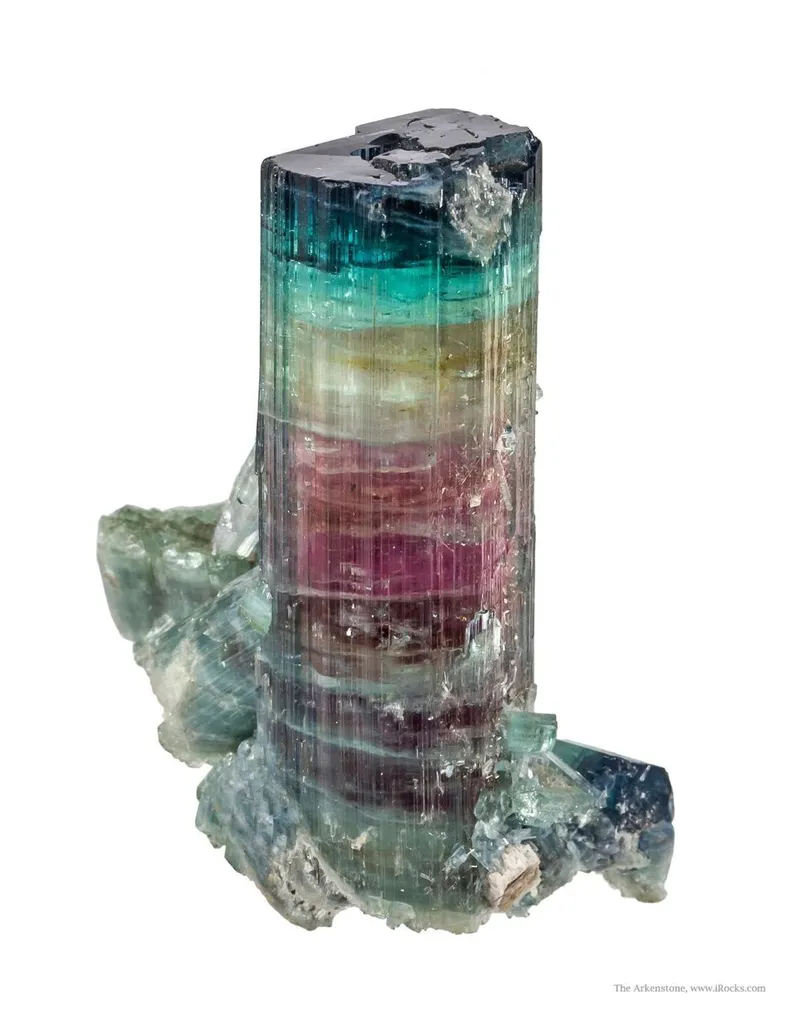 Elbaite Tourmaline, "Blue-Cap" - image 3