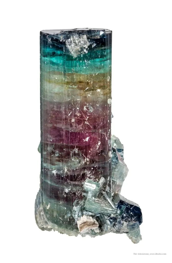 Elbaite Tourmaline, "Blue-Cap" - image 2
