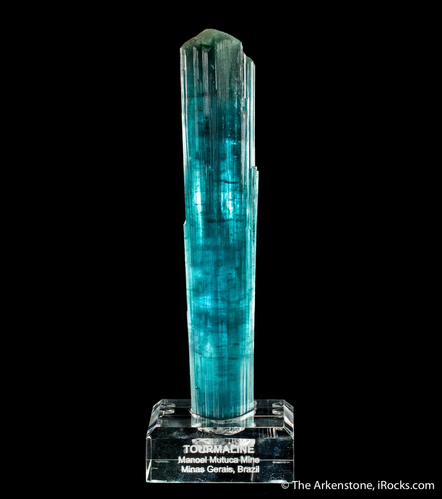 Elbaite Tourmaline image