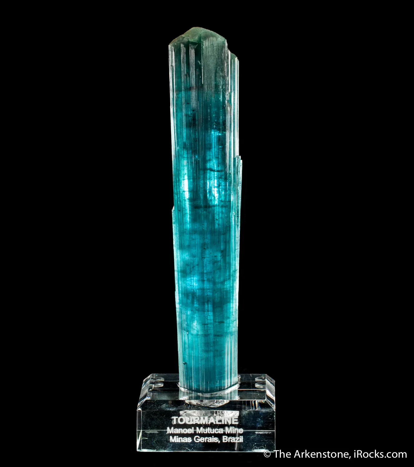 Elbaite Tourmaline - image 1