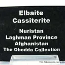 Elbaite Tourmaline, Cassiterite, and Albite - image 6