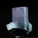 Elbaite Tourmaline, Cassiterite, and Albite - image 4