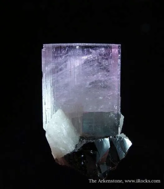 Elbaite Tourmaline, Cassiterite, and Albite - image 5