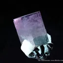 Elbaite Tourmaline, Cassiterite, and Albite - image 1