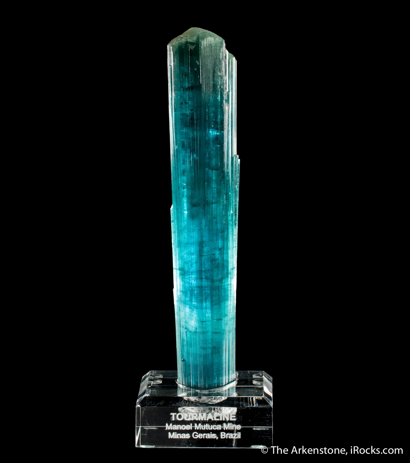 Elbaite Tourmaline - image 2