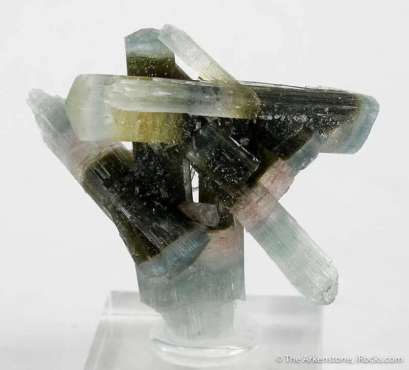 Elbaite Tourmaline - image 1