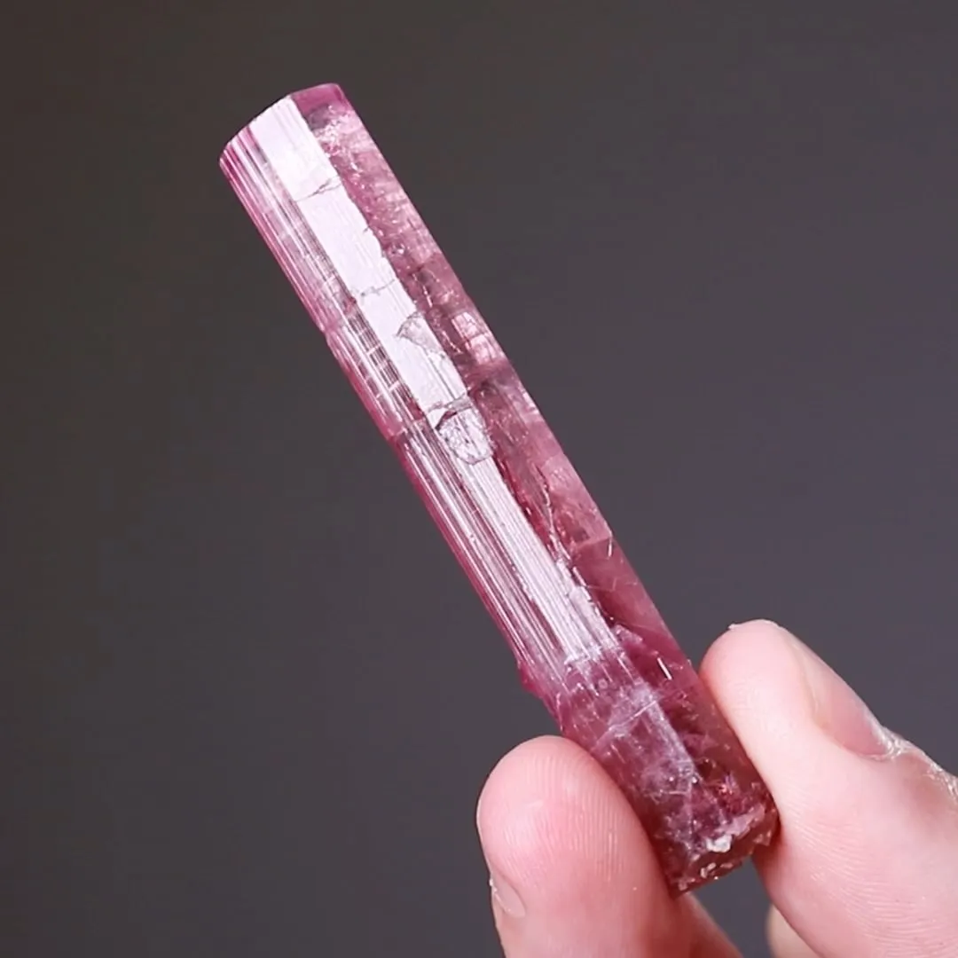 Elbaite - Tourmaline Double Terminated - image 2