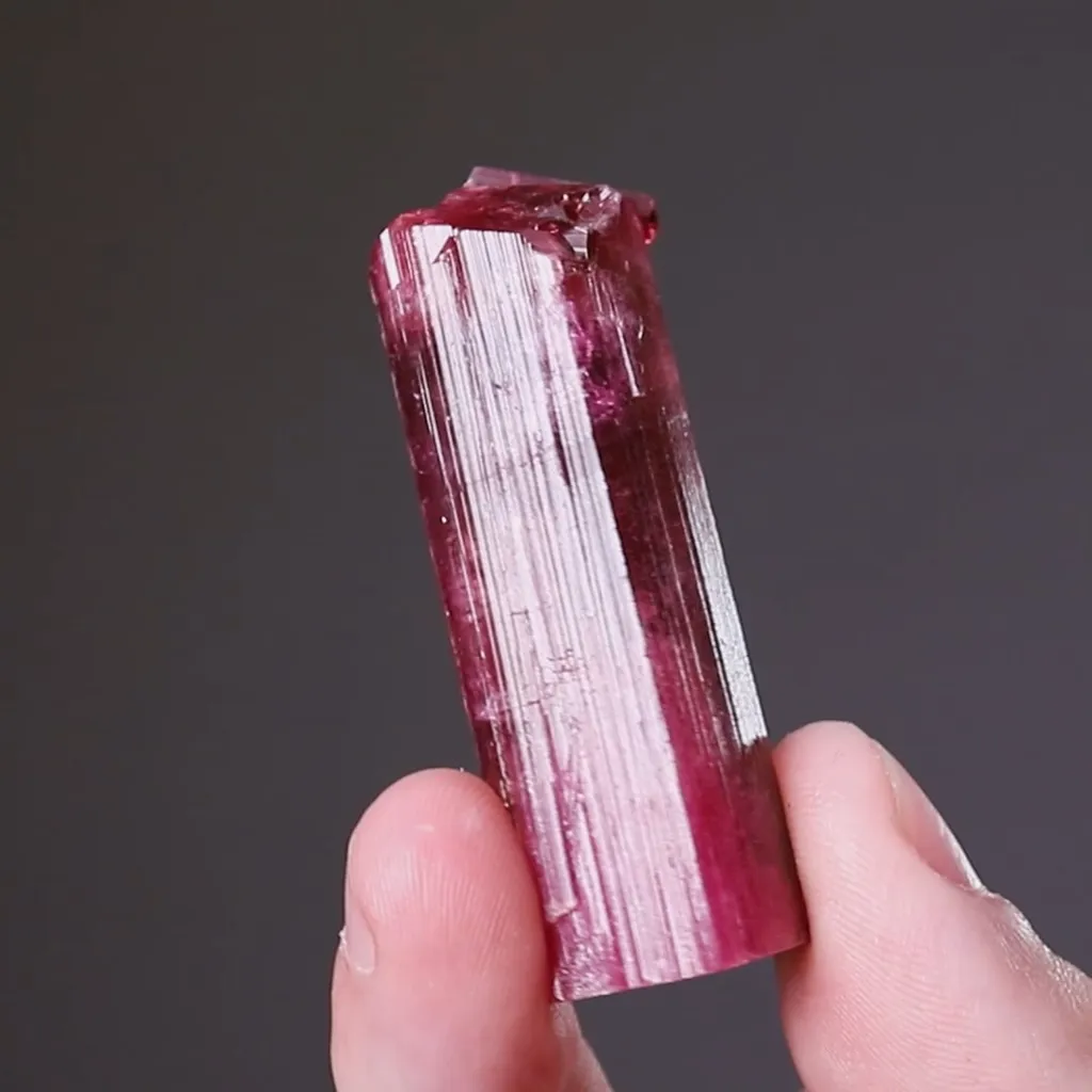 Elbaite - Tourmaline Double Terminated - image 3