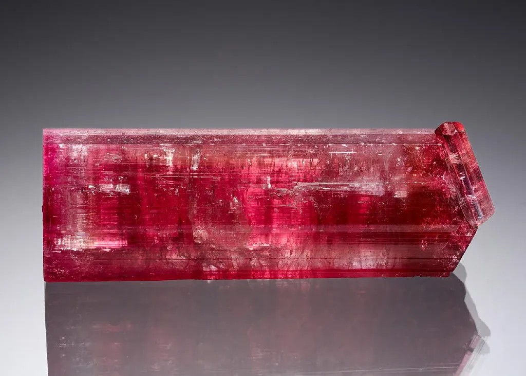 Elbaite - Tourmaline Double Terminated image