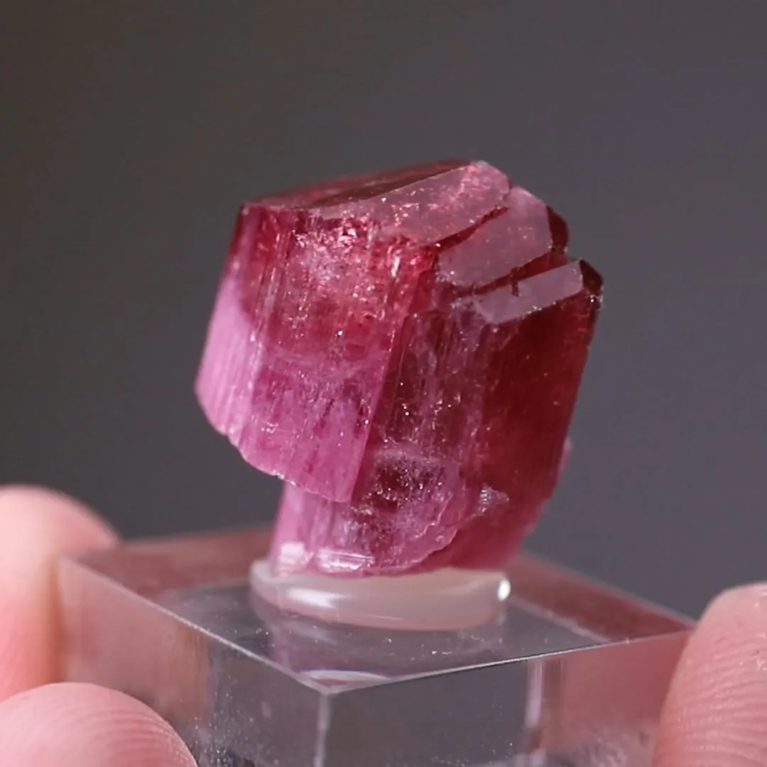 Elbaite - Tourmaline Double Terminated - image 2