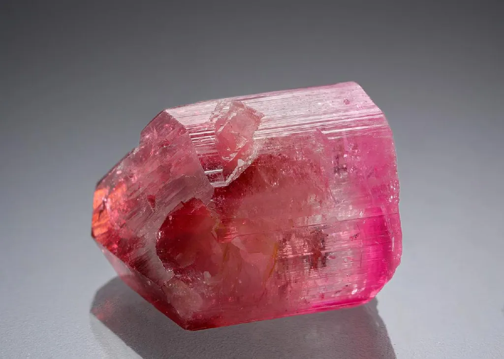 Elbaite - Tourmaline Double Terminated image