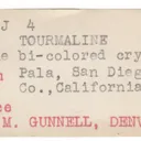 Elbaite Tourmaline (doubly-terminated floater) - image 3