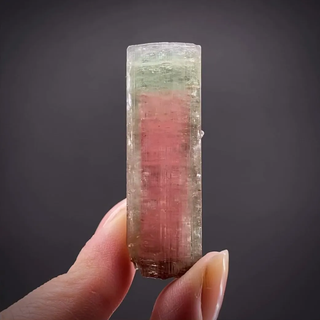 Elbaite Tourmaline (doubly-terminated floater) - image 1