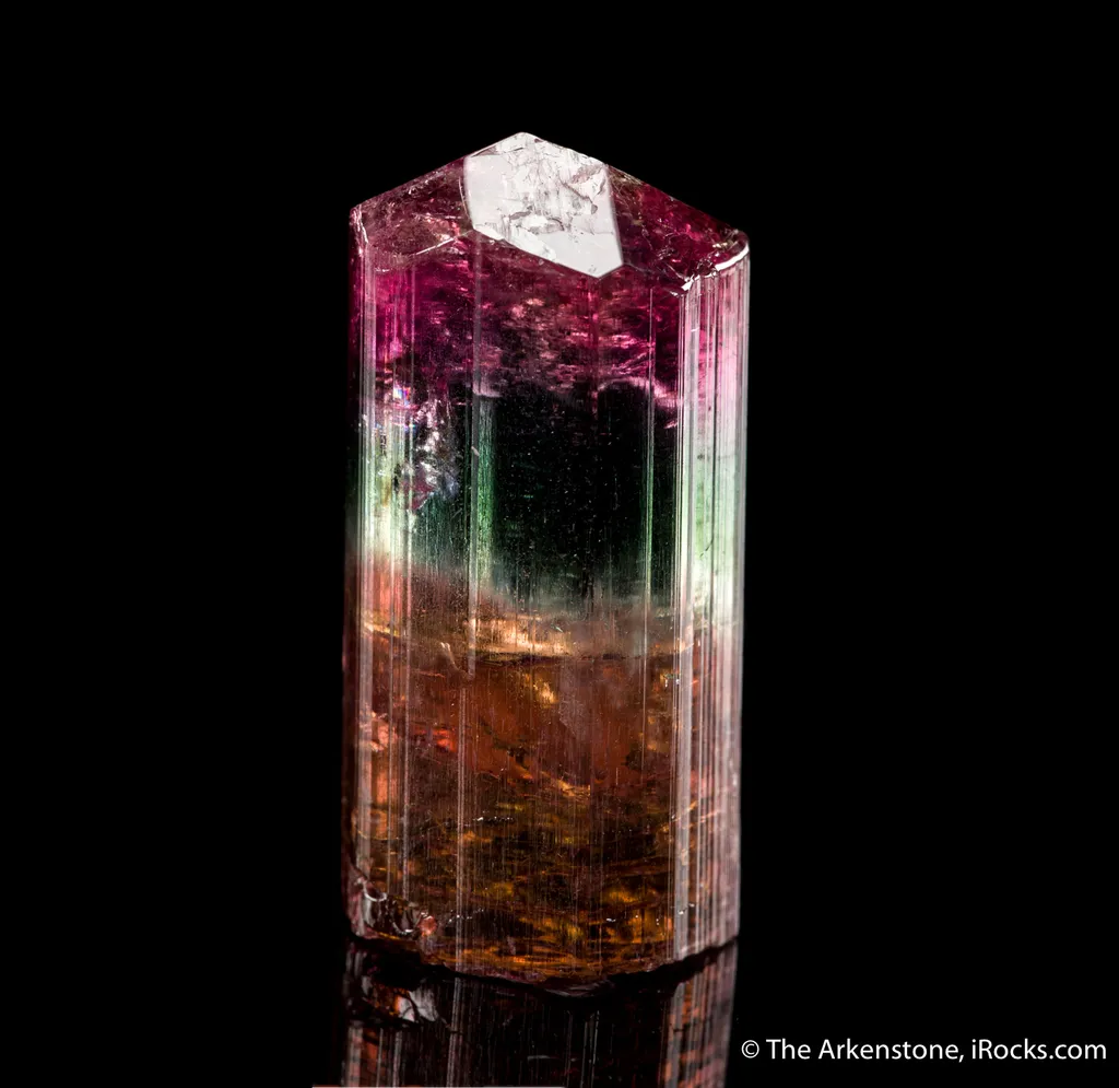 Elbaite Tourmaline - image 8