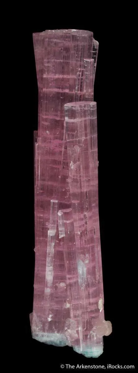 Elbaite Tourmaline (floater cluster) - image 2