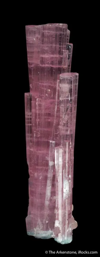 Elbaite Tourmaline (floater cluster) image