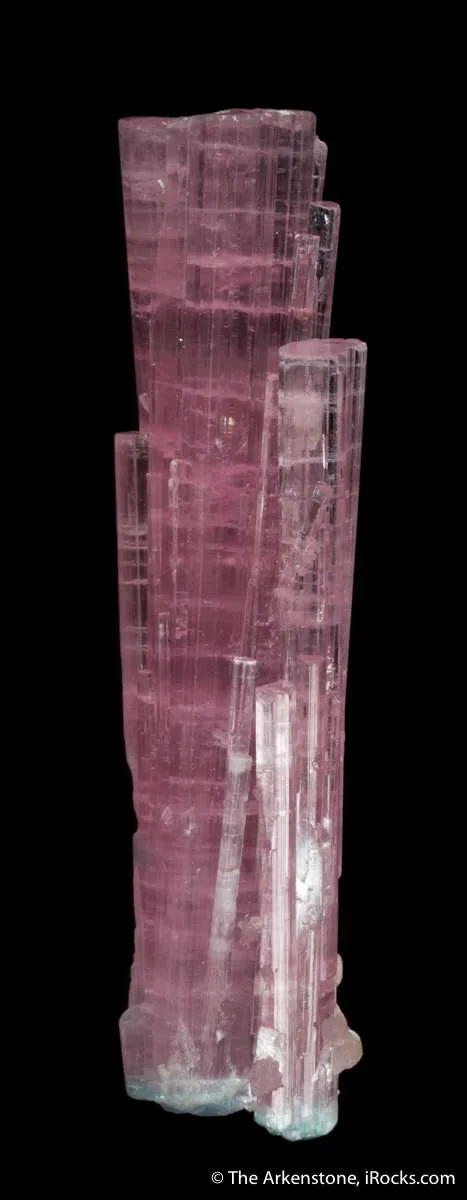 Elbaite Tourmaline (floater cluster) - image 1