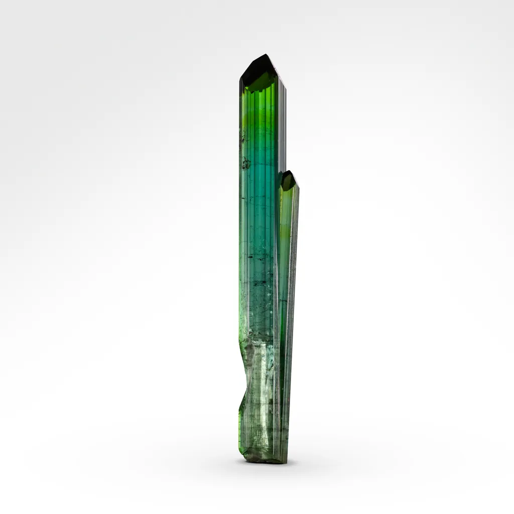 Elbaite, Tourmaline from Brazil, Minas Gerais, São José da Safira, Pederneira mine image