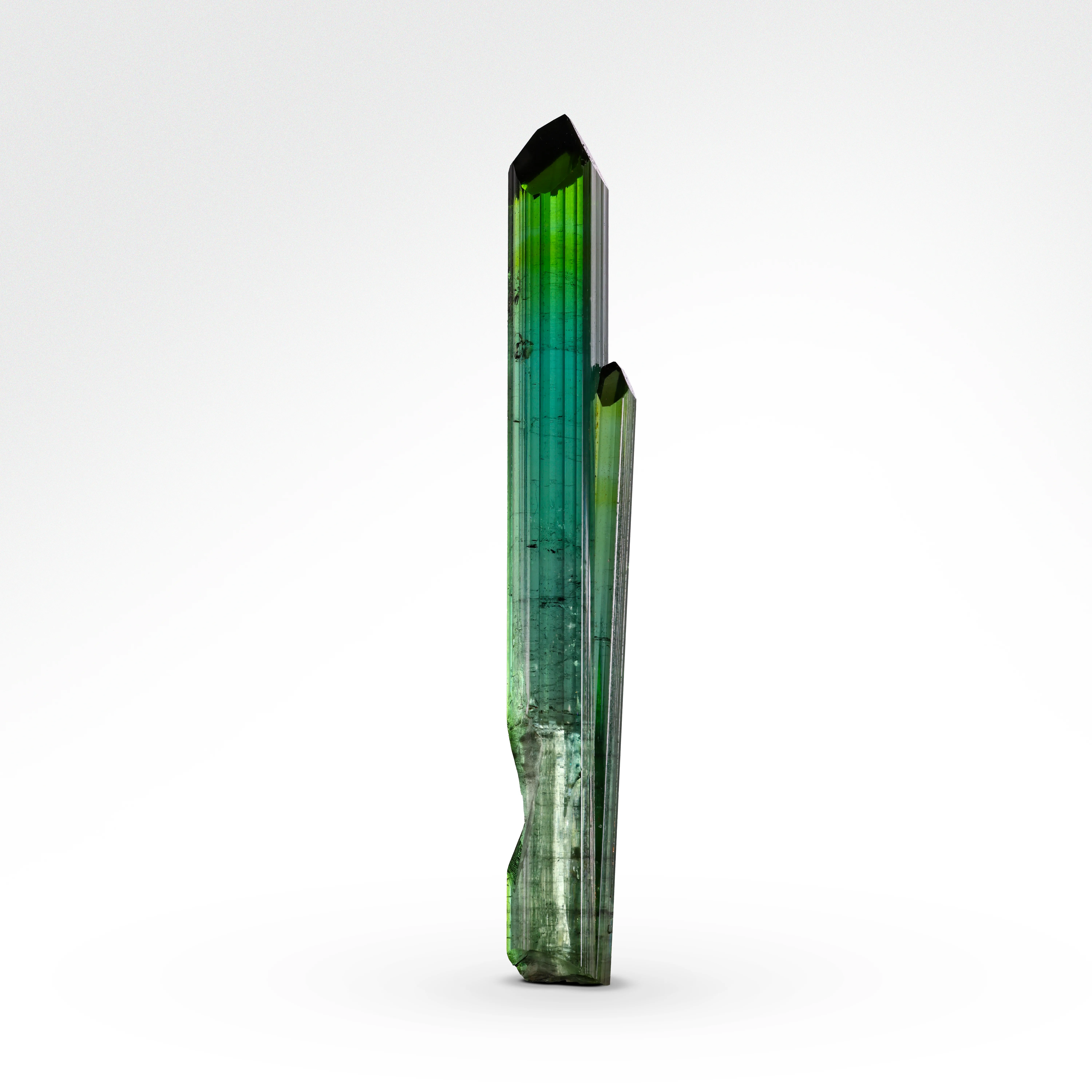 Elbaite, Tourmaline from Brazil, Minas Gerais, São José da Safira, Pederneira mine - image 1