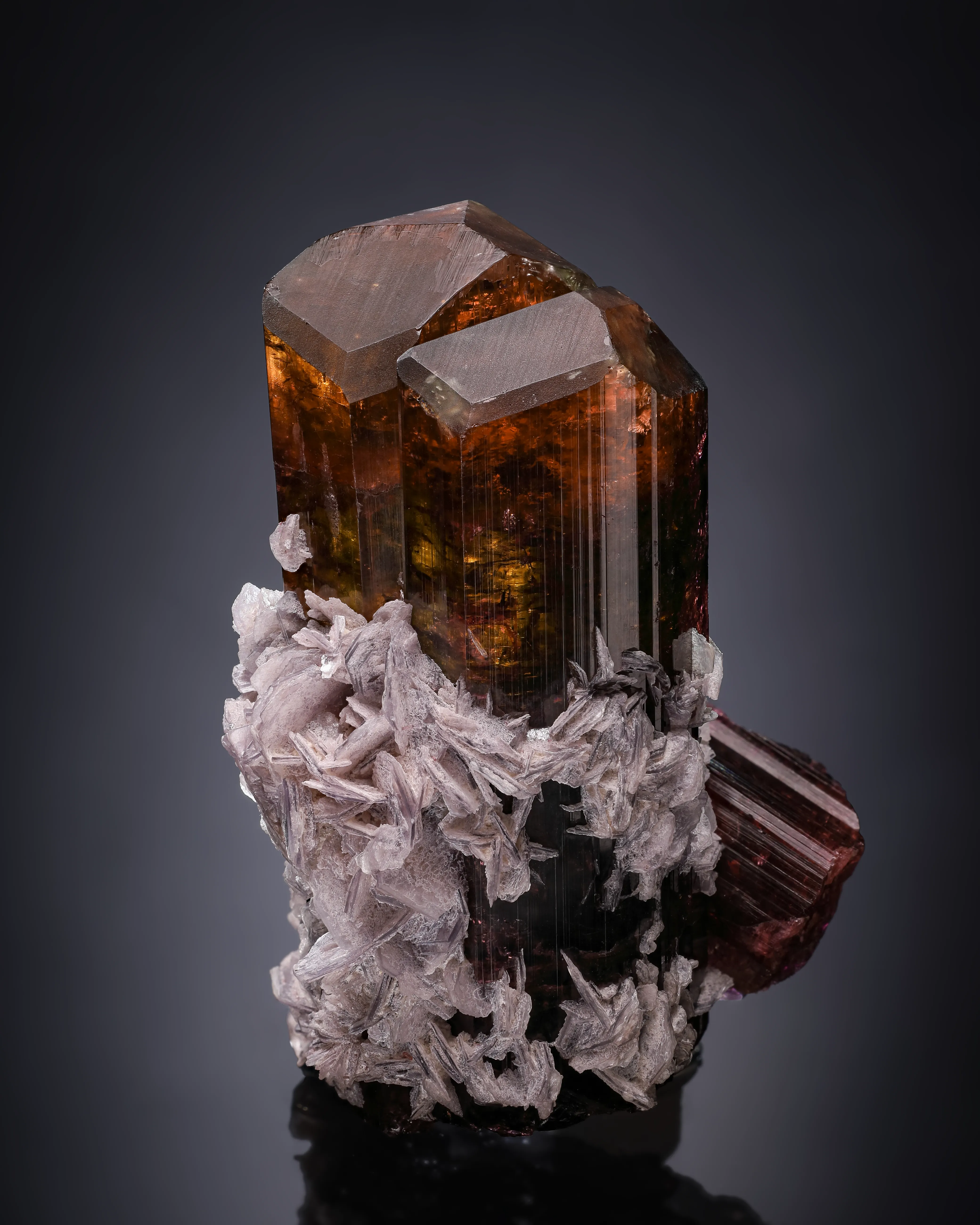 Elbaite Tourmaline from Otjua, Namibia - image 1
