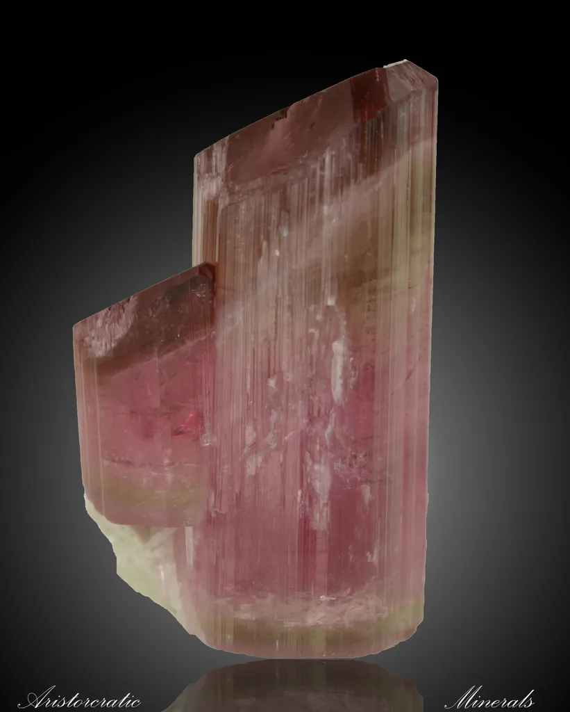 Elbaite, Tourmaline from USA, California, San Diego County, San Diego image