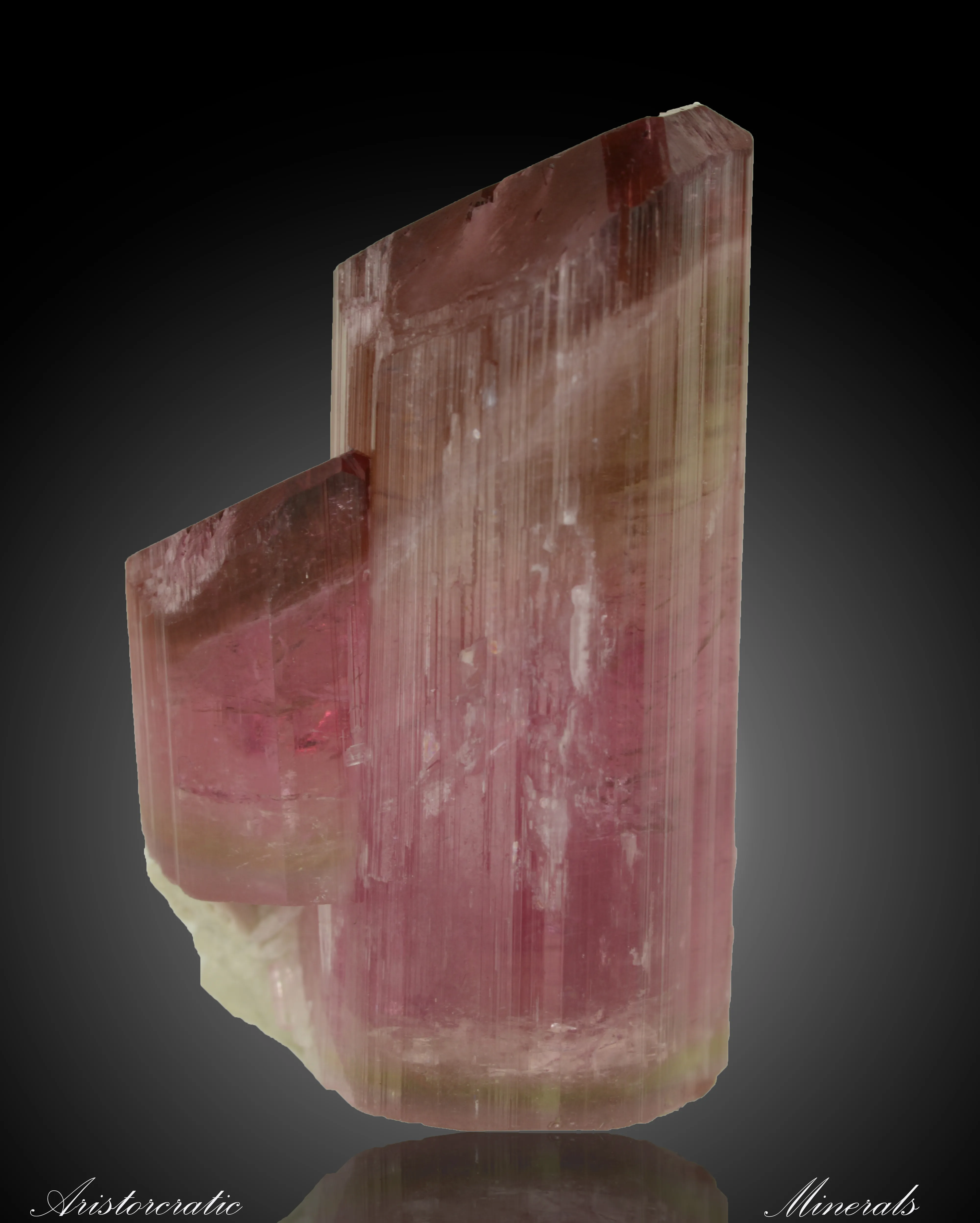 Elbaite, Tourmaline from USA, California, San Diego County, San Diego - image 1