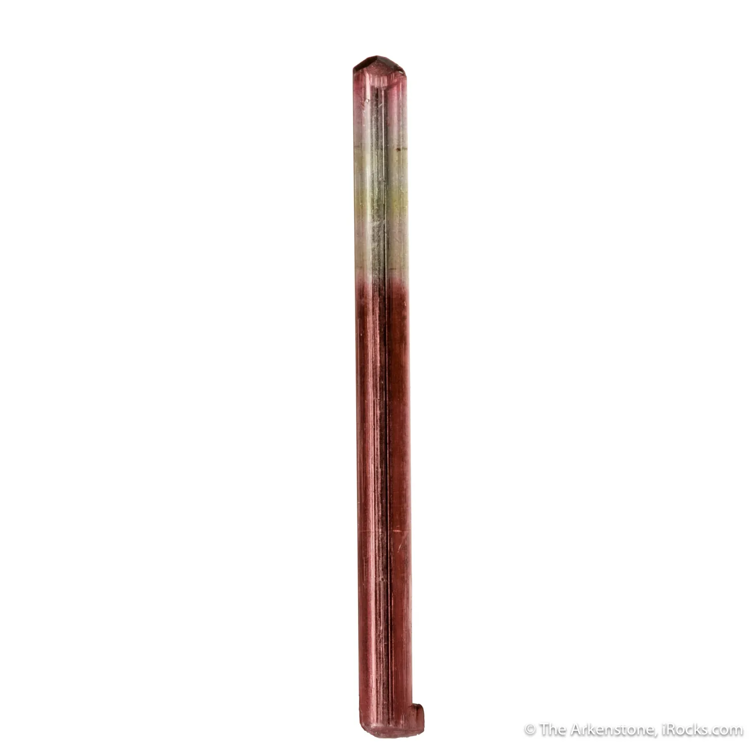 Elbaite Tourmaline "gem pencil" - image 1