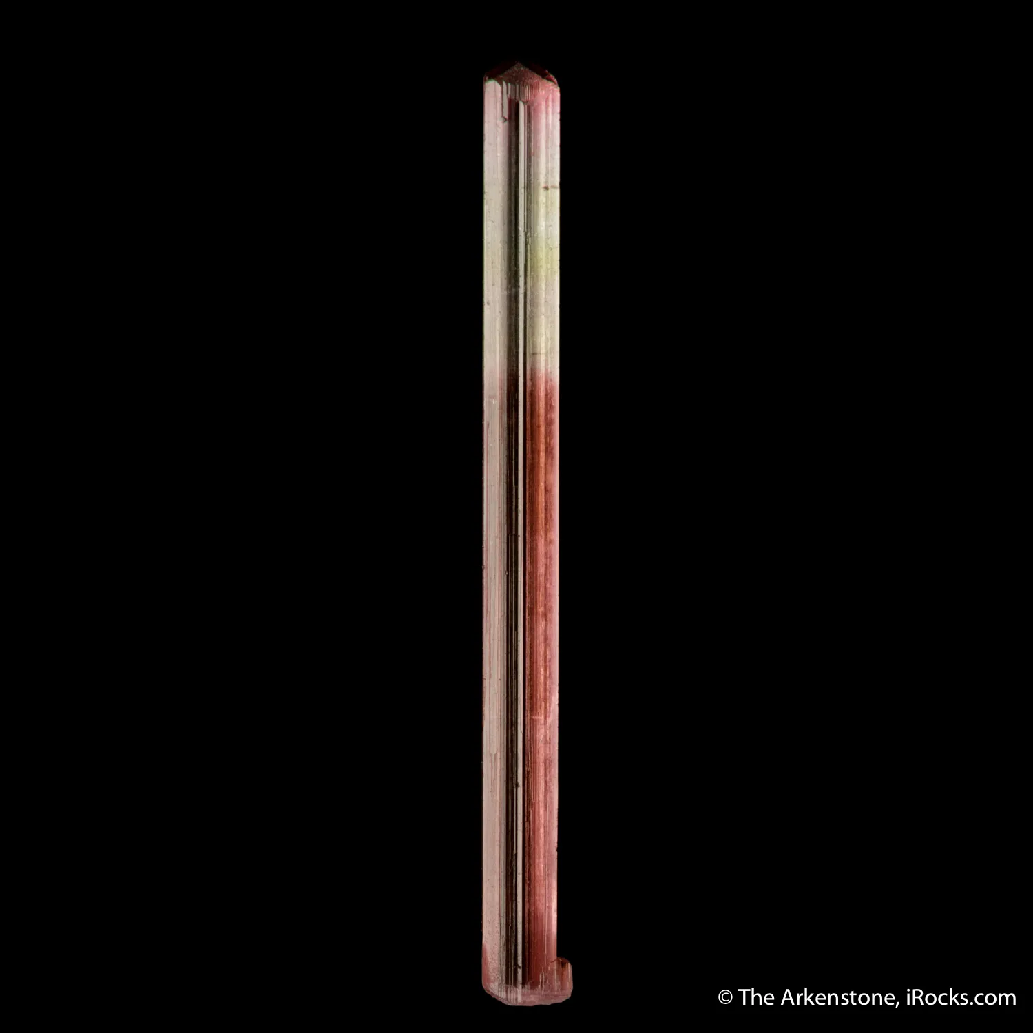 Elbaite Tourmaline "gem pencil" - image 2