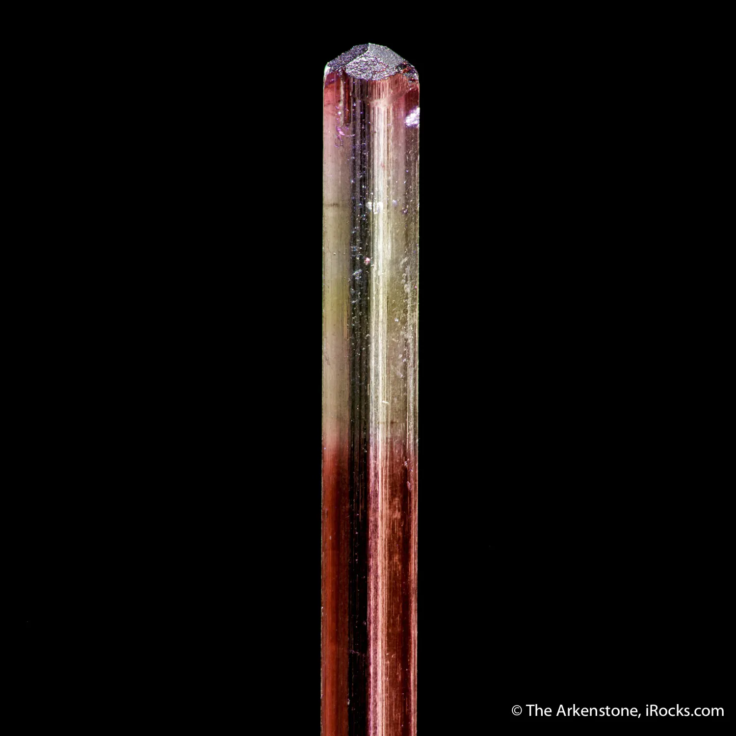 Elbaite Tourmaline "gem pencil" - image 3