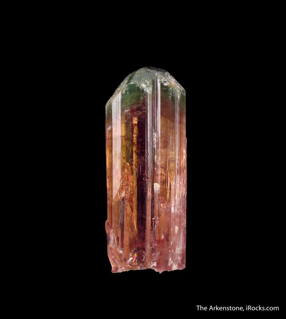 Elbaite Tourmaline ("Golconda Pocket") - image 2