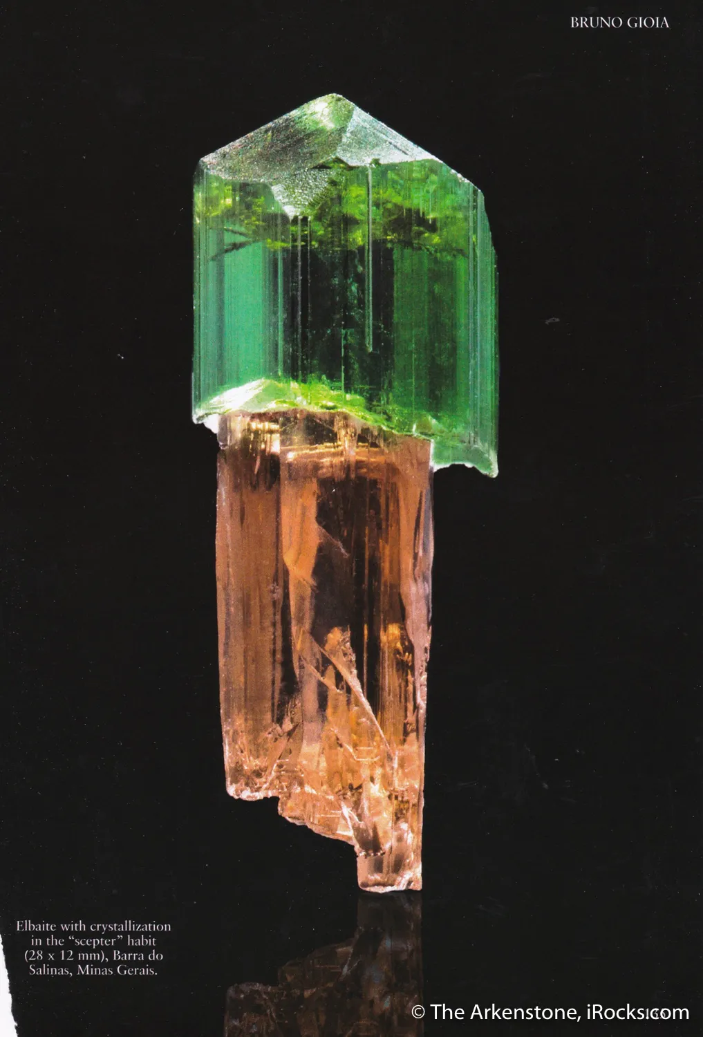 Elbaite Tourmaline  (illustrated) - image 4